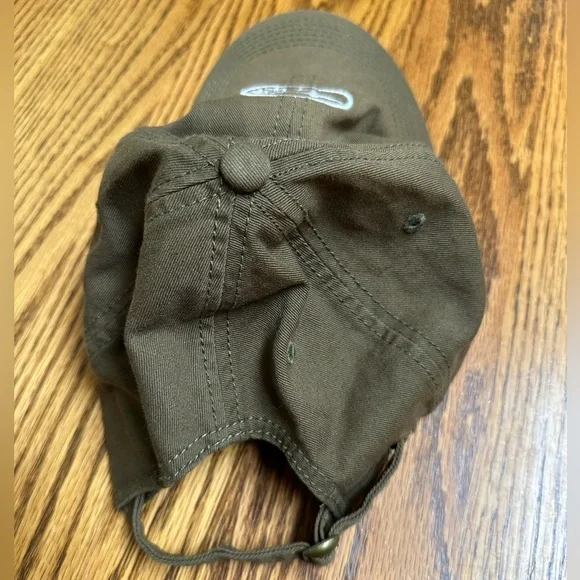 Subaru Olive Green Baseball Cap - Picture 3 of 3